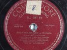 Jazz 78 BILLIE HOLIDAY I'll Get By COMMODORE C-553 HEAR 761