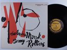 THELONIOUS MONK & SONNY ROLLINS Self Titled PRESTIGE OJC-059 LP VG+ i