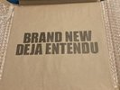Brand New Deja Entendu RECORD STORE DAY 2015 vinyl Sealed Paper Bag Cover LP RSD