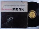 THELONIOUS MONK Self Titled PRESTIGE PRLP-7053 LP mono w 50th RVG deep groove i