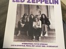 Led Zeppelin International Motor Speedway Live FM Broadcast LP SEALED