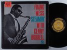 FRANK WESS & KENNY BURRELL Steamin' PRESTIGE LP mono RVG deep groove i