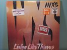 INXS Listen Like Thieves Sealed Rock LP Hype Sticker 1985 Atlantic Records