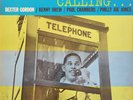 RARE JAZZ DEXTER GORDON CALLING CHAMBERS OG US EAR RVG NY BLUE NOTE BLP 4083 EX