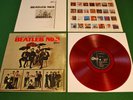 Beatles No.5 Japan LP 2.press 1967 red vinyl Mint Odeon OR-8028