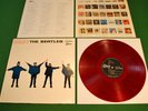 Beatles Help Japan LP 1.press 1965 red vinyl Mint Odeon OP-7387