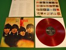Beatles for Sale Japan LP 1st press 1965 red vinyl Odeon OP-7179 Mint-