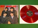 Beatles With the Beatles Japan LP 1.pr 1966 red vinyl Odeon OP-7549