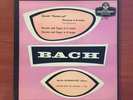 Bach, Agnelle Bundervoët / Bach Recital London Ducretet-Thomson DTL 93051 LP