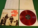 Beatles A Hard Day´s Night Japan LP 1.st press 1964 red vinyl Odeon OP-7123 mint