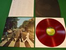 Beatles Abbey Road Japan LP 1.press 1969 red vinyl Apple AP-8815 mint