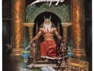 SAVATAGE - Hall Of The Mountain King - 1987 LP Signed by Jon Oliva