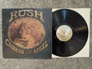 Rush - Caress Of Steel - VG++/VG 1975 Hard Prog Rock Mercury SRM-1-1046 CRC 1ST