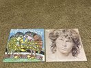 THE YARDBIRDS EG30135  2 LP & THE BEST OF THE DOORS EQ5035 VINYL LP