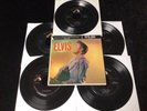 ELVIS PRESLEY EP EPA-992 VOLUME 1 LOT(5) VARIATIONS RARE DOG ON SIDE I COV 5 REC