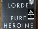 Lorde - Pure Heroine - Clear LP, Newbury Comics,  Sealed With Hype Sticker