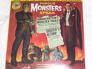 FAMOUS MONSTERS SPEAK LP SEALED Frankensein Dracula 1979 vinyl WOLFMAN Universal