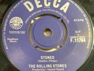 ROLLING STONES-DECCA 11764-STONED/I WANNA BE YOUR MAN-ROCK R&R BRITISH INVASION