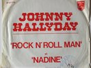 JOHNNY HALLYDAY     ROCK'N'ROLL MAN      HC