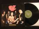 OZ - III Warning - 1984 Combat Vinyl 12'' Lp./ VG+/ Hard Rock Metal NWOBHM