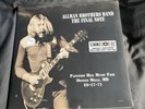 THE ALLMAN BROTHERS BAND - The Final Note: Live 10-17-71  (NEW LMTD RSD 2021 LP)