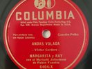 Margarita Y Ray Andas Volada El Bracero Vengador Columbia 6404 Latin 78 RPM HEAR