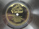 Fred Hamm & Orch. - VICTOR 19662 - Bye Bye Blues & You're Just a Flower from an