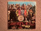 The Beatles SGT. PEPPER Rare Mono PROMO Drill Holed Cover Complete LP