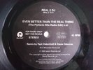 U2 EVEN BETTER THAN THE REAL THING ISLAND REAL 2 DJ BONO THE EDGE PROMO 1992