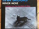Tina Brooks Minor Move Superb NM  Blue Note 1981 Japan lp Lee Morgan Sonny Clark