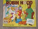 WALT DISNEY STORY & SONGS FROM ROBIN HOOD VINYL 1973 ST 3810