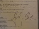 JOHNNY CASH GONE GIRL ORIGINAL 1978 CBS RECORDS VINYL LP SIGNED/AUTOGRAPHED