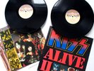ORIGINAL 1977 KISS LIVE ALIVE II VINYL 2 LP + BOOK EX+ RARE