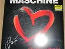 Maschine Grosse Herzen LP gold Vinyl original signiert Puhdys