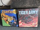 Tiger Army Framed Vinyl Set