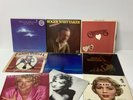 8x Vinyl Records Carpenters Neil Diamond Nat King Cole UNTESTED (F6) W#650