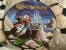 Iron Maiden - Run To The Hills Live - UK 1985 EMI 12