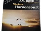 J.S. Bach Les Suites Pour Violoncelle Nikolaus Harnoncourt Vinyl 3 Records