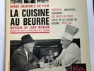 EP 45 TOURS VINYLE 4 T , BOF LA CUISINE AU BEURRE , BOURVIL FERNANDEL .VG / VG -