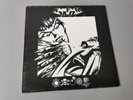 KMFDM *** original Vinyl LP *** Symbols Misprint Back/White Cover (1997 Dragnet)