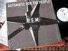 R.E.M.   -         Automatic For The People,        RARE 1999 LP / inner