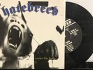 Hatebreed - Under The Knife 7” EP 1996 Smorgasbord Records – # 11 VG+/VG+