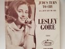 Lesley Gore JUDY'S TURN TO CRY (ROCK N ROLL 45/PS) #72143 PLAYS VG++