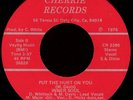 INNER SOUL Put The Hurt On You 45 Cherrie Rare 1976 Bay Area Sweet Soul Funk M-