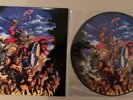 LP PICTURE DISC IRON MAIDEN FEAR IN STOCKHOLM LIMITED EDITION AUSTRALIA FAN CLUB