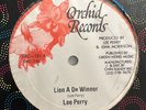 Lee Perry 12 Lion a De Winner/Open the Gate ORCHID M- roots reggae 82