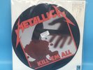 Metallica: Kill Em All Vinyl Record Picture Disc,  Limited  #4172, Rare