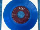 THE BEATLES Come Together / Something 45 BLUE 7