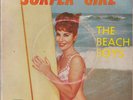 BEACH BOYS EP:  SURFER GIRL + 3  AUSSIE  CAPITOL  20548  C=VG-  V=EX  1963