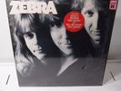 Zebra Self-Titled FULL SHRINK LP VINYL ALBUM